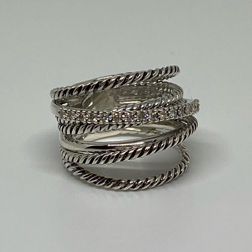 DAVID YURMAN Sterling Silver 925 Crossover - Picture 5 of 9